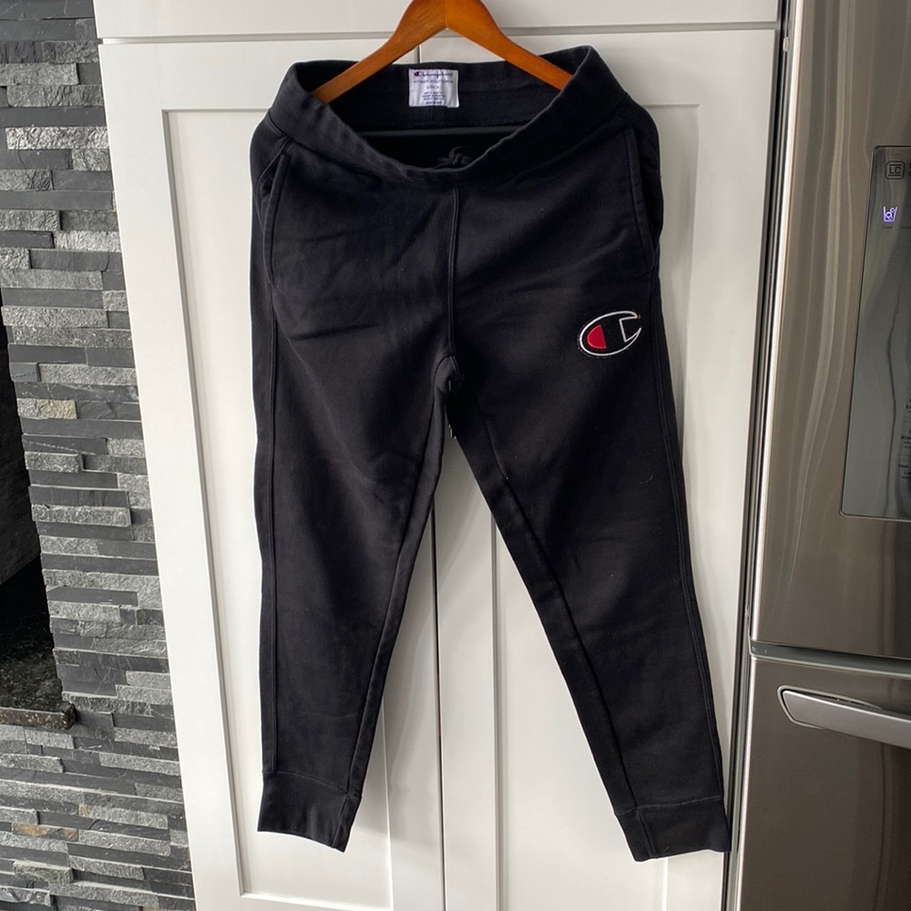 Black Champion sweatpants